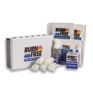 Brandwondenkoffer Burn Free brandwonden verbranden