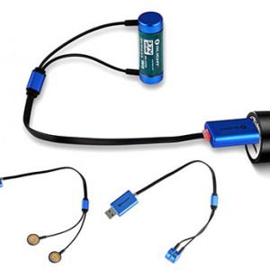 Olight Universele lader (kabel) voor oplaadbare accu's