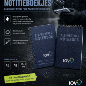 all weather notitie boekje Stonepaper A5